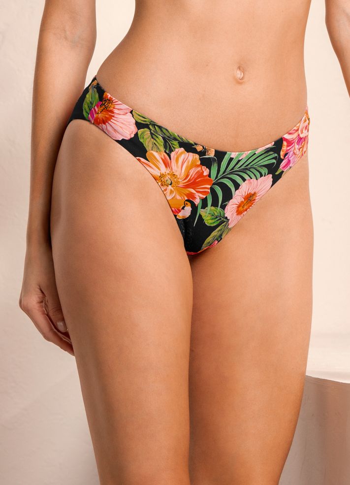 Boca Raton Reversible High Waisted Bikini Bottom