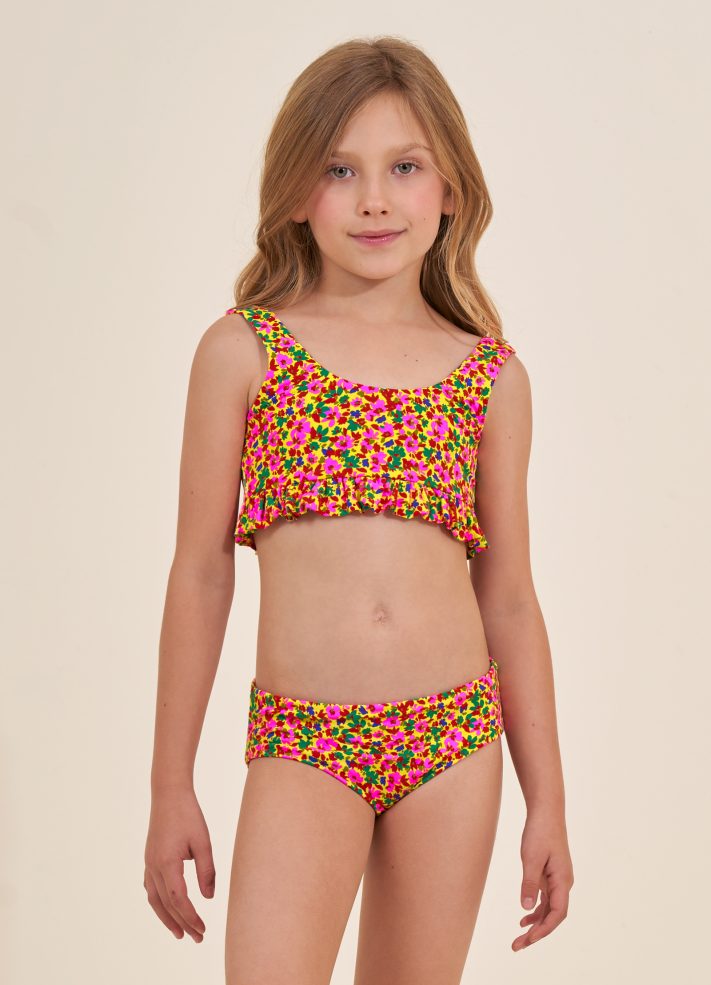 Girls Tween (8-20) Pastel Mermaid Scales Swimsuit – Berry Jane™