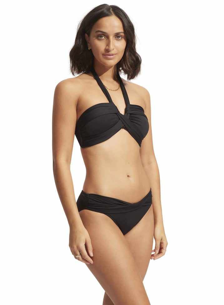 Seafolly Wrap Front F Cup Bra - Seafolly Collective