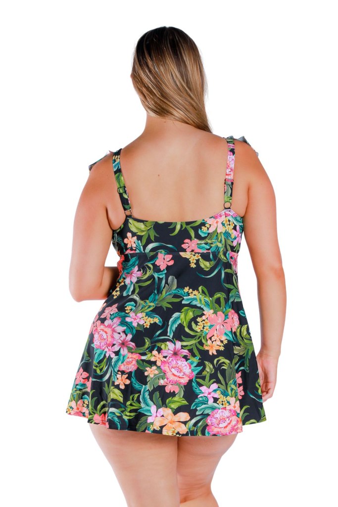 Jantzen Ruffle Swim Dress