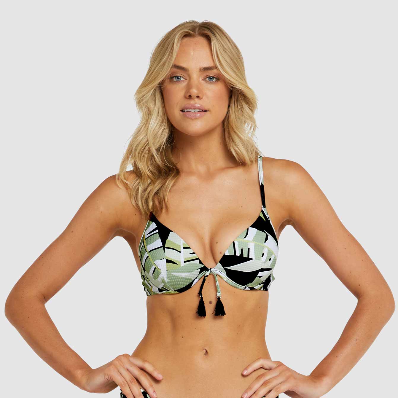 L'Avana Multi Botticelli Bandeau Bikini Top - Final Sale – Artesands Swim  Australia
