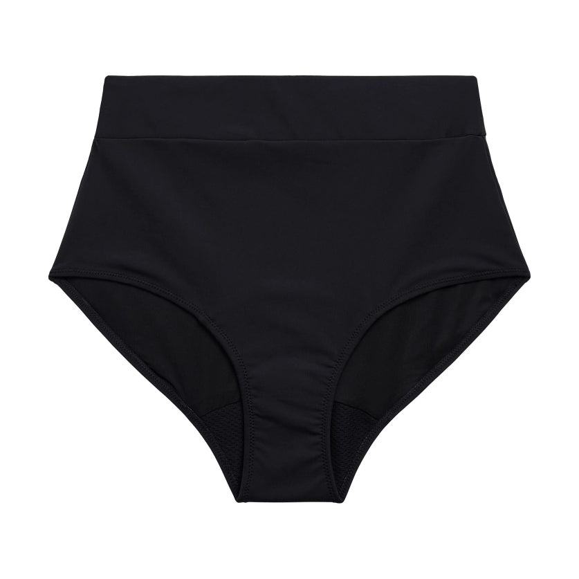 Buy Modibodi Teen Swimwear Bikini Brief Light/Moderate - Black