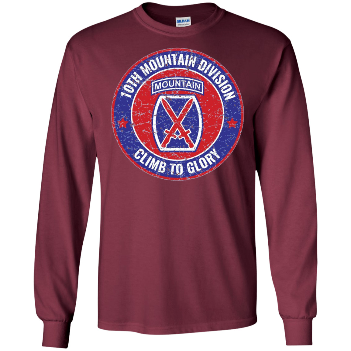 10th mountain shirt