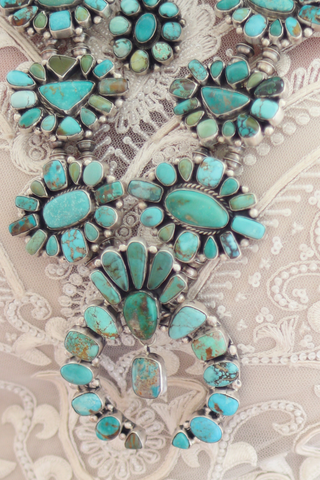 squash blossom jewelry from Calli Co. Silver | Turquoise & Sterling Silver Jewelry