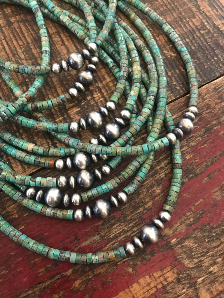 The Lemhi Turquoise Necklace