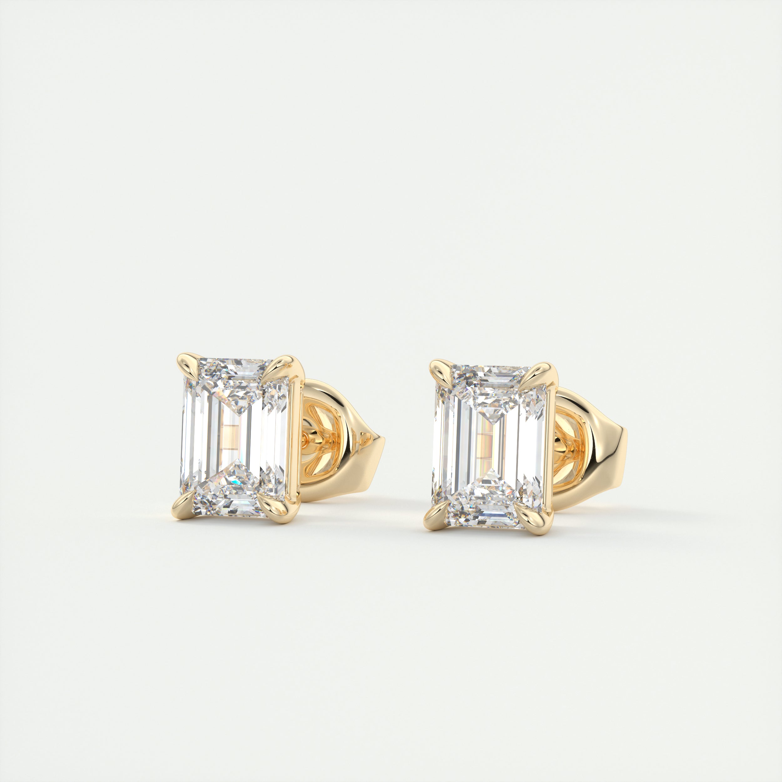 Diamond Stud Earrings – Vivien Frank Designs