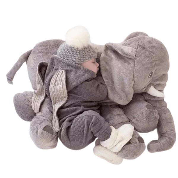 elephant baby cuddle pillow