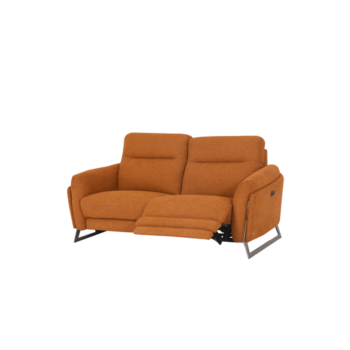 recliner brown leather