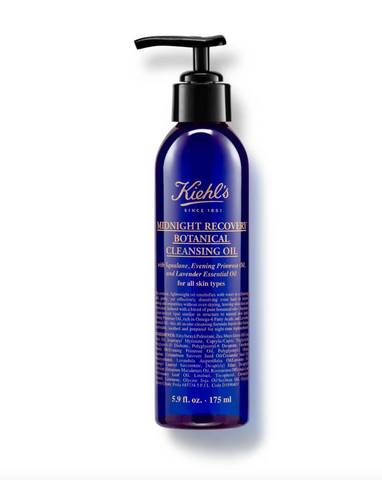 KIEHL'S MIDNIGHT RECOVER CLEANSING OIL