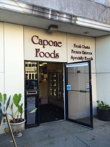 Capone Foods Somerville Ma Storefront