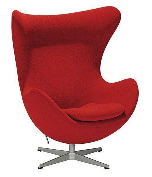 Dicht vergiftigen Verkeersopstopping Arne Jacobsen Egg Chair | Bauhaus 2 Your House