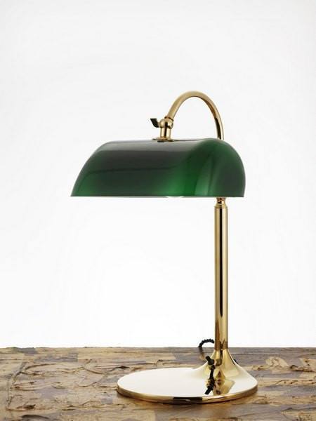 banker's desk lamp