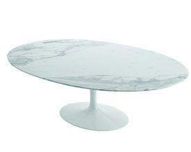 eero saarinen tulip table oval