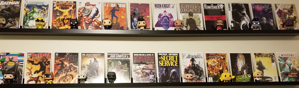 Collection de bandes dessinées