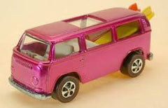 1969 Hot Wheels Pink Beach Bomb Rear Loader Van