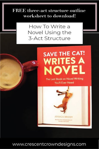 how to write a novel using three act structure