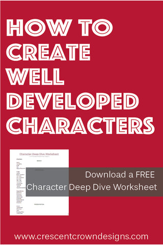 Worksheet on Developing Characters