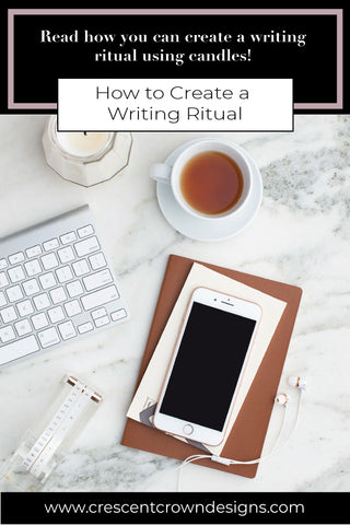 Set a Writing Ritual Using Candles