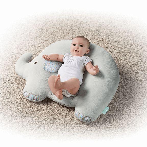 elephant baby pillow