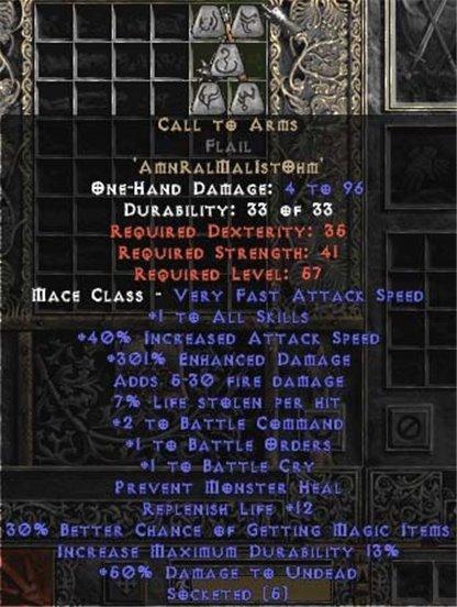 diablo 2 runewords superior items