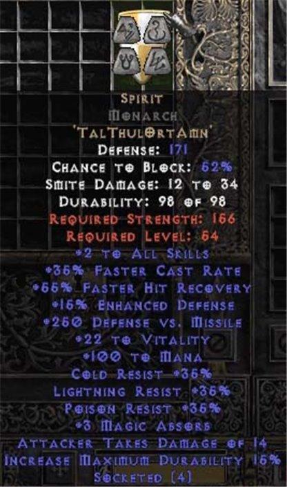 diablo 2 rune words