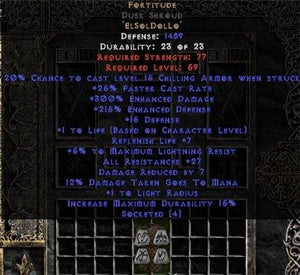 diablo 2 dusk shroud