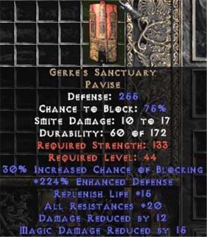 diablo 2 damage reduced by