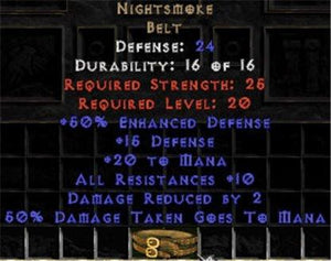 diablo 2 smoke runeword