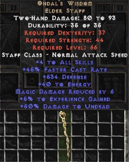 diablo 2 damage reduced by