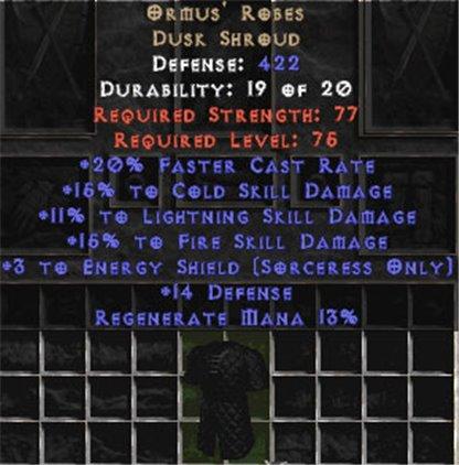 ladder only items d2