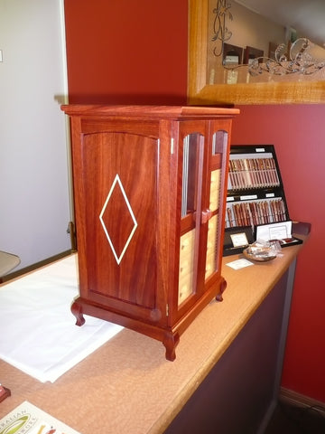 Photo of Beautiful Wooden Jewellery Cabinet 1