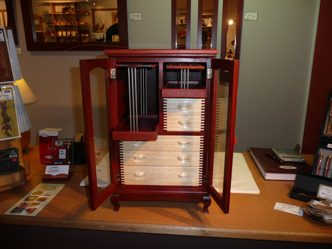 Photo of Beautiful Wooden Jewellery Cabinet 2