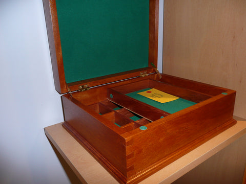 Photo of Beautiful Wooden Jewellery Box 6