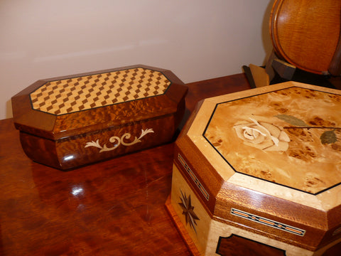 Photo of Beautiful Wooden Jewellery Box 4