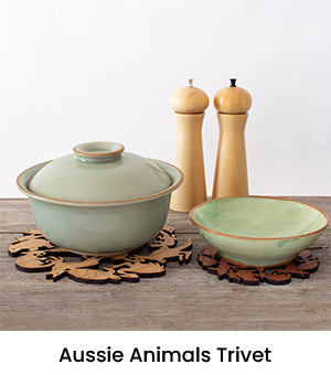 Aussie Animals Trivet