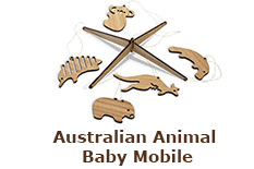 Australian Animal Baby Mobile