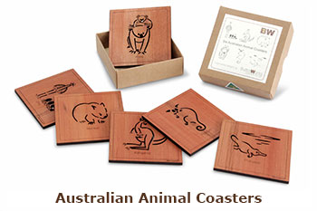 Australian Animal Coasters