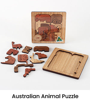 Australian Animal Puzzle