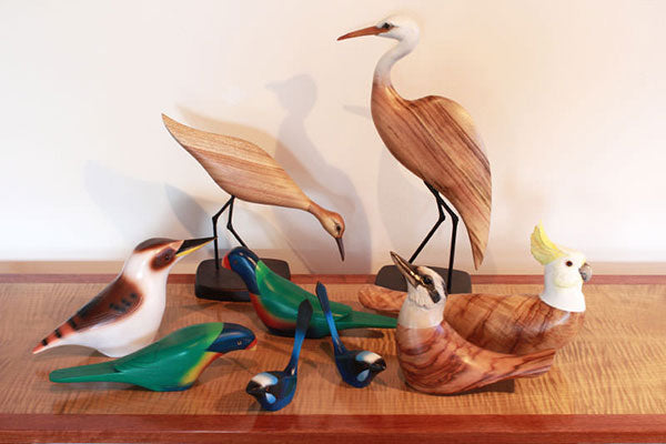 Photo of Wooden Birds