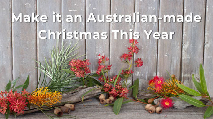Make it an Australian-made Christmas This Year