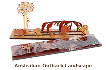 Australian Outback Landscape