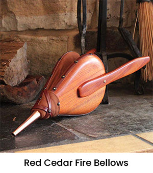 Red Cedar Fire Bellows