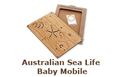 Australian Sea Life Baby Mobile