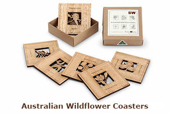 Australian Wildflower Coasters