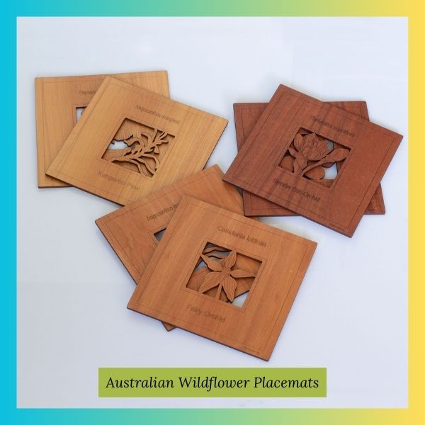 Australian Wildflower Placemats