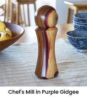 Chef's Mill in Purple Gidgee