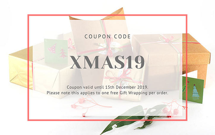 Coupon Code XMAS19