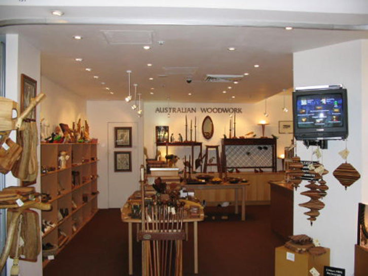 Australian Woodwork Darling Harbour shop