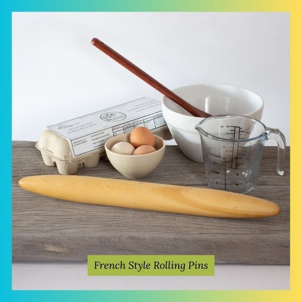 French Style Rolling Pins