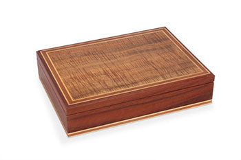 Garrick Document Box, Jarrah and Blackwood